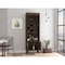 Tuhome Oslo Bar Cabinet, Twelve Built-in Wine Rack, Double Door Cabinet, Two Shelves, Dark Walnut BLC6711 - alternate 1